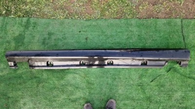 Mercedes ml w166 правый порог молдинг порог правая оригинал  001166882 фото №1