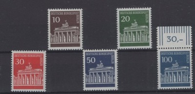 BERLIN - 1966 ROK, 286 - 290 **