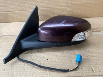 Зеркало volvo s40 v50 2008 левая 8 pin фото №1