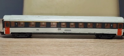Lima wagon osobowy klasa 1/2 SNCF czteroosiowy H0 #R108