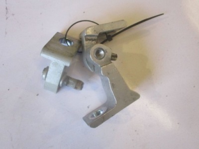 Петля петли дверь задний  левый комплект skoda octavia iii la7w фото №1