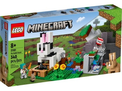 LEGO 21181 Królicza farma - MINECRAFT