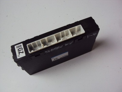 Модуль комфорту subaru xv 2011-2017 фото №1