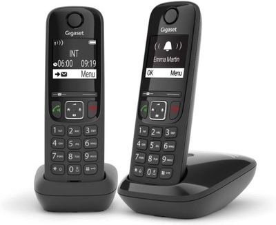 Telefon bezprzewodowy Gigaset AS690 Duo