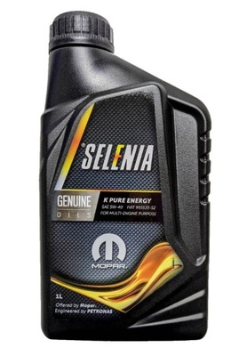 SELENIA OLEJ K PURE ENERGY MULTIAIR 5W40 1L