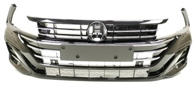 Новий бампер перед vw arteon 3h r-line gte lc9x фото №1