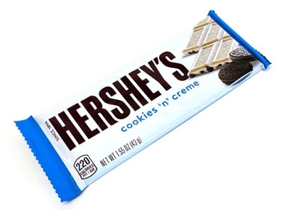 Biała czekolada Hershey's Cookies'n'Creme USA