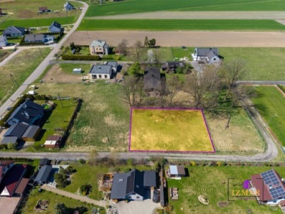 Działka, Orzesze, Mikołowski, 1116 m²