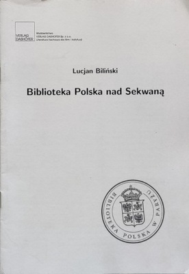 Biblioteka Polska nad Sekwaną