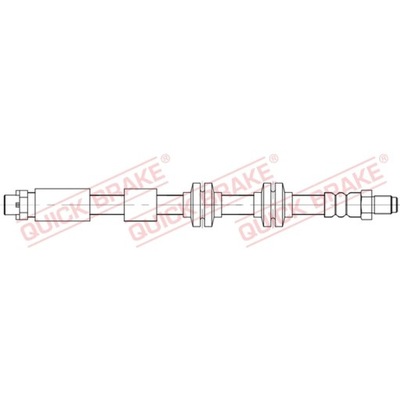 CABLE DE FRENADO ELÁSTICO QUICK BRAKE 32.835  