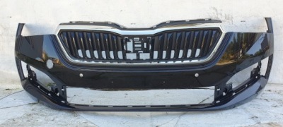 Бампер перед skoda scala 19- решётка радиатора решётка радиатора org фото №1