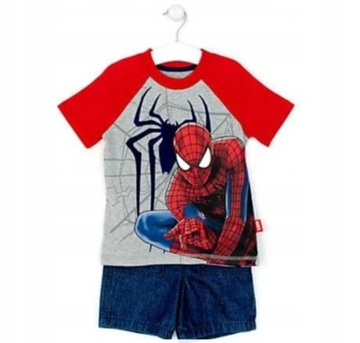 DISNEY Komplet SPIDERMAN 110 - 116 , 5-6 L