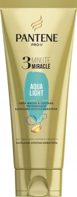 Pantene Aqua Light kondicionér na vlasy pre ženy 3-minútová , 200ml tuba.