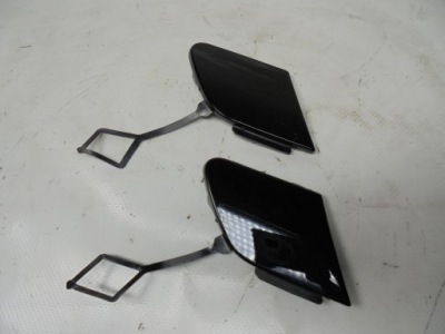 Заглушка фаркоп бампера перед передня peugeot 208 i lift 9810515577 фото №1