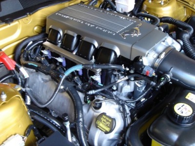 Mustang v8 4.6 gt 305hp двигун swap drift тюнінг фото №1