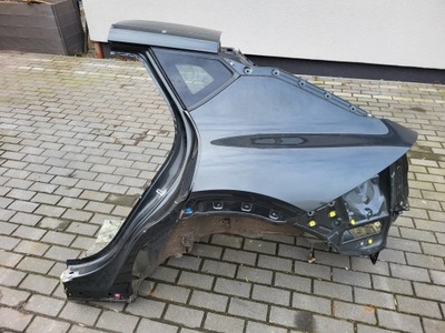 Чверть крила задній лівий kia ev6 фото №1