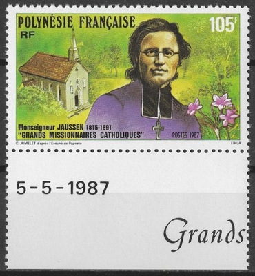 Polinezja Francuska - religia** (1987) SW 494