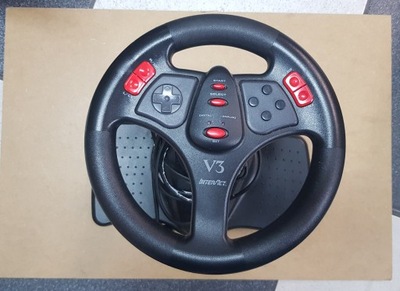 Kierownica interact v3 racing wheel SV1118 PS1 PS2