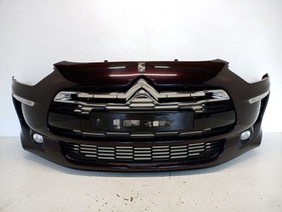 Бампер передний kompletny led citroen ds5 erud фото №1