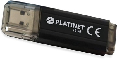 Pendrive aluminiowy Platinet X-Depo 16GB USB 2.0