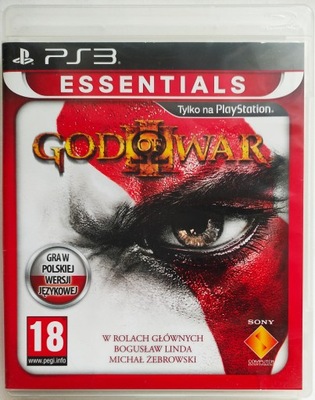 GOW GOD OF WAR III 3 PL ESSENTIALS - PS3