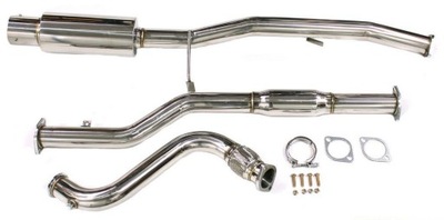 SISTEMA DE ESCAPE SILENCIADOR BMW E30 CATBACK TURBOWORKS  