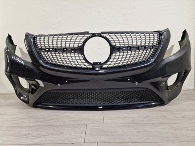 Бампер передний mercedes v-klasa vito amg w447 фото №1