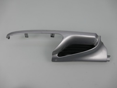 Renault megane 1 решётка  радиатора левая решётка радиатора mv640 фото №1