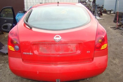 Nissan primera p12 htb крышка багажника задняя задняя фото №1