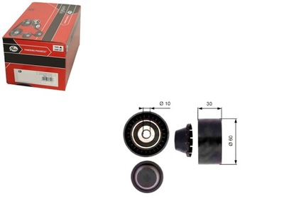 Ролик ремінь - ремінь клиновий gates 119230802r 82007 фото №1