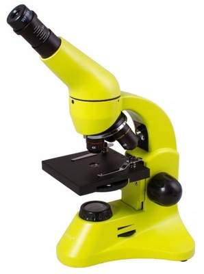 Mikroskop optyczny Levenhuk Rainbow 50L PLUS Lime