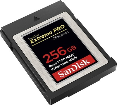 KARTA PAMIĘCI SANDISK EXTREME CompactFlash 256GB