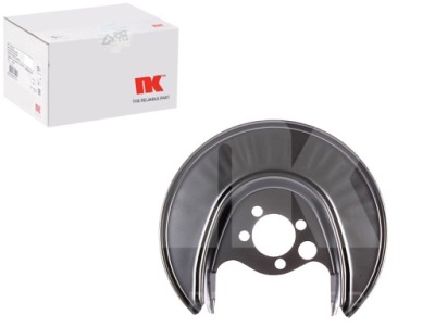 Захист диск гальмівний vw t caddy polo 95-04 le nk фото №1