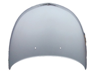 Chrysler pt cruiser 2002r - капот крышка серебристая фото №1