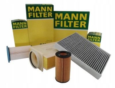 Audi q8 18- 3.0 tdi 45 50 sq8 tdi фільтри набір фото №1