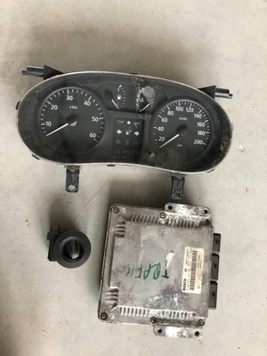 Набор стартовый renault trafic vivaro 0281010556 фото №1