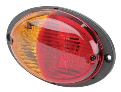 Lampa tylna zespolona , owalna 12/24V