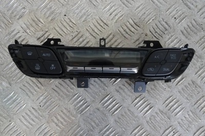 Toyota c-hr панель кондиционера 16- фото №1