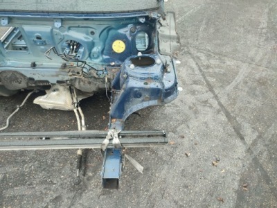 Лонжерон ліва mini cooper f56 2013-2017 1.5 t 136km фото №1