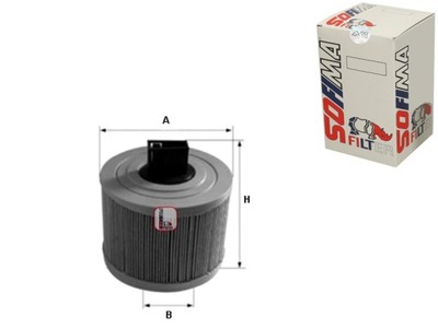 Sofima фильтр воздуха bmw 1 130 i e81 фото №1