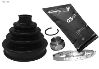 Накладка шарнир полуось левая перед 780126 gsp ford фото №1
