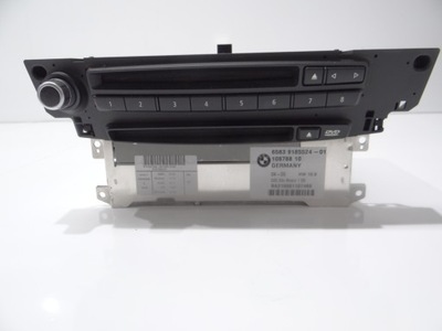 NAVIGACIJA KRUMPLIARATIS CCC BMW E60 E61 LIFT 9185524 