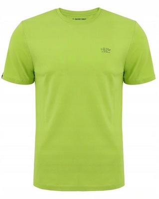 T-shirt Koszulka męska Kosma Jasna zielona L