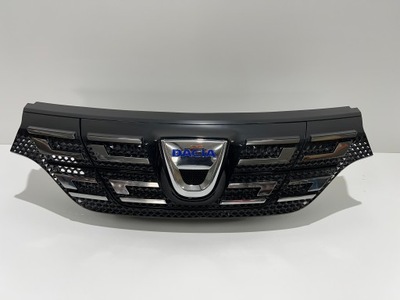 Решітка радіатора решітка радіатора dacia spring ідеальний стан фото №1