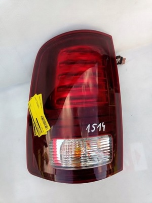 Dodge ram 13-18 лампа задняя левая led тонированная фото №1
