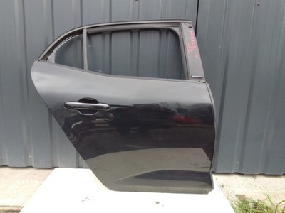 Renault megane iv дверь правое задняя фото №1