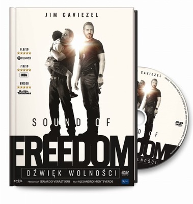 SOUND OF FREEDOM Dźwięk wolności - FILM DVD