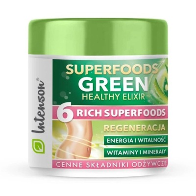 Intenson Elixir Green Superfood 150g