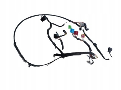 Джгут двері передніх l audi оригінальний номер 8l1971035bp фото №1