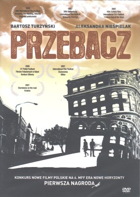 Film PRZEBACZ - płyta DVD